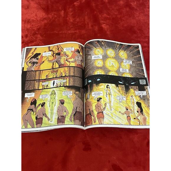 Heavy Metal Magazine Vol. 13 #3 Fall 1999 Special Edition Adult Illustration - Picture 8 of 10